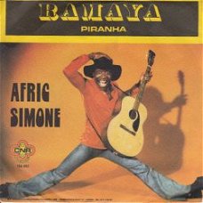 VINYLSINGLE * AFRIC SIMONE * RAMAYA  * HOLLAND 7" *