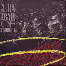 VINYLSINGLE * A-HA * TRAIN OF THOUGHT * GERMANY 7" *