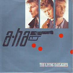 VINYLSINGLE * A-HA * THE LIVING DAYLIGHTS * GERMANY 7