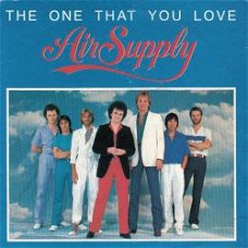 VINYLSINGLE * AIR SUPPLY * THE ONE THAT YOU LOVE * DENMARK