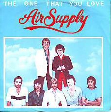 VINYLSINGLE * AIR SUPPLY * THE ONE THAT YOU LOVE * HOLLAND 7