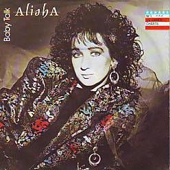 VINYLSINGLE * ALISHA * BABY TALK * GERMANY 7