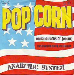 VINYLSINGLE * ANARCHIC SYSTEM * POP CORN * FRANCE 7