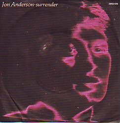 VINYLSINGLE *JON ANDERSON * SURRENDER * GERMANY 7