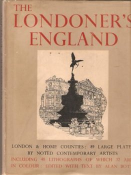 Alan Bott - The londener's England - 1
