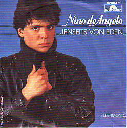 VINYLSINGLE * NINO DE ANGELO * JENSEITS VON EDEN *GERMANY - 1