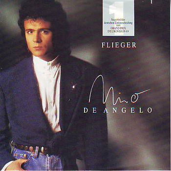 1989 * DUITSLAND * NINO DE ANGELO * FLIEGER * GERMANY 7