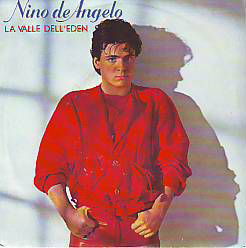 VINYLSINGLE * NINO DE ANGELO * LA VALLE DELL' EDEN * ITALY * - 1