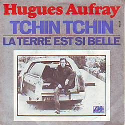 VINYLSINGLE * HUGUES AUFFRAY * CHIN CHIN * FRANCE 7