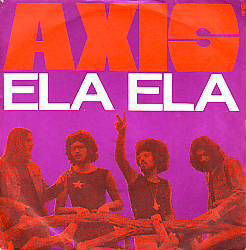 VINYLSINGLE * AXIS * ELA ELA * FRANCE 7