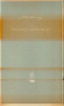 Albert Verweij; Nieuwjaarsmorgen - 1
