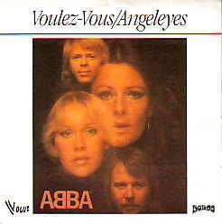 VINYLSINGLE * ABBA * VOULEZ-VOUS * FRANCE 7