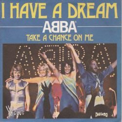 VINYLSINGLE * ABBA * I HAVE A DREAM * FRANCE 7