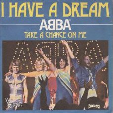 VINYLSINGLE * ABBA * I HAVE A DREAM * FRANCE 7" *