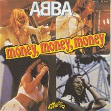 VINYL SINGLE * ABBA * MONEY, MONEY, MONEY  * FRANCE 7"