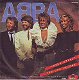 VINYLSINGLE * ABBA * UNDER ATTACK * GERMANY 7