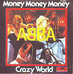 VINYLSINGLE * ABBA * MONEY MONEY MONEY * GERMANY 7