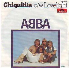 VINYLSINGLE * ABBA * CHIQUTITA * GERMANY 7" *