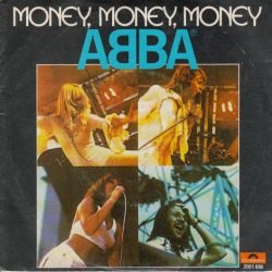 VINYLSINGLE * ABBA * MONEY, MONEY, MONEY * HOLLAND 7