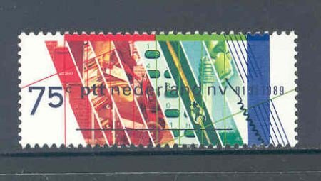 Nederland 1989 NVPH 1420 Verzelfstandiging P.T.T. postfris - 1