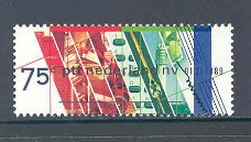 Nederland 1989 NVPH  1420 Verzelfstandiging P.T.T. postfris