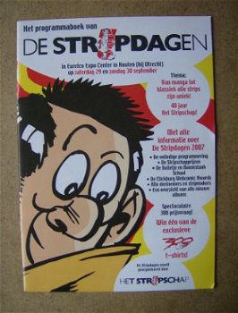 programmaboek de stripdagen 2007 - 1