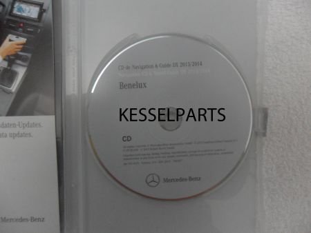 Mercedes Benelux 2013/2014DX navigatie cd nieuw COMAND - 1