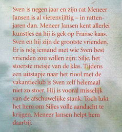 SVEN EN ZIJN RAT - Marit Nicolaysen