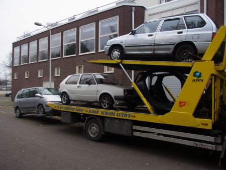 Sloop auto's Schade Auto's Gegarandeerd de hoogste prijs - 1