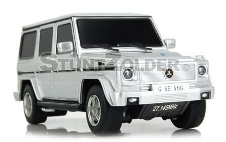 Radiografische auto Mercedes G55 AMG 1:24 (licentie) - 1