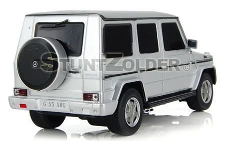 Radiografische auto Mercedes G55 AMG 1:24 (licentie) - 2