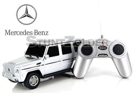 Radiografische auto Mercedes G55 AMG 1:24 (licentie) - 5