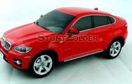 Radiografische auto BMW X6 1:24 (licentie) - 1