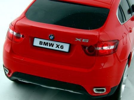Radiografische auto BMW X6 1:24 (licentie) - 3