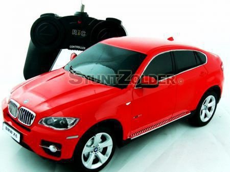 Radiografische auto BMW X6 1:24 (licentie) - 4