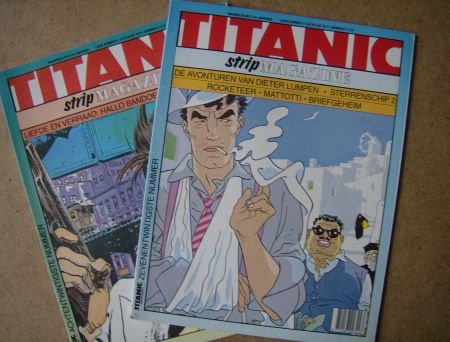 titanic magazine - 1