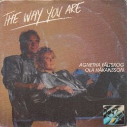 VINYLSINGLE * AGNETHA FÄLTSKOG (ABBA) *THE WAY YOU ARE * - 1