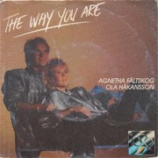 VINYLSINGLE * AGNETHA FÄLTSKOG (ABBA) *THE WAY YOU ARE *