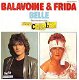 VINYLSINGLE * FRIDA (ABBA) & DANIEL BALAVOINE * BELLE * - 1 - Thumbnail