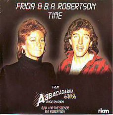 VINYLSINGLE * FRIDA & B.A. ROBERTSON (ABBA) * TIME *