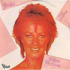 VINYLSINGLE * FRIDA (ABBA) * I GOT SOMETHING  * FRANCE 7"