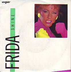 VINYLSINGLE * FRIDA (ABBA) * SHINE * FRANCE 7