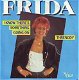 VINYLSINGLE * FRIDA (ABBA) * I KNOW THERE'S SOMETHING * - 1 - Thumbnail