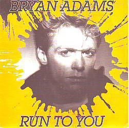 VINYLSINGLE * BRYAN ADAMS * PROMO * RUN TO YOU * SPAIN 7