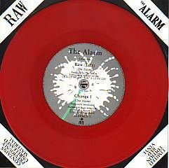 VINYLSINGLE * THE ALARM * RAW * GREAT BRITAIN 7