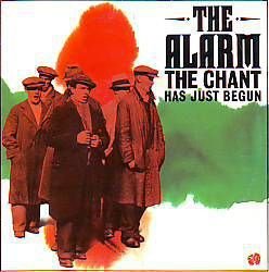 VINYLSINGLE * THE ALARM * THE CHANT HAS JUST BEGUN * - 1