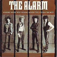 VINYLSINGLE  * THE ALARM  * WHERE WERE YOU HIDING WHEN *