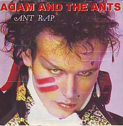 VINYLSINGLE * ADAM AND THE ANTS * ANT RAP * GERMANY 7