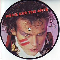 VINYLSINGLE * ADAM AND THE ANTS * PICTUREDISC * ANT RAP * - 1