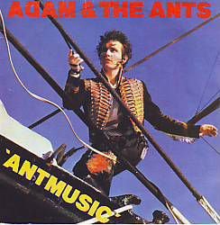 VINYLSINGLE * ADAM AND THE ANTS * ANTMUSIC * HOLLAND 7